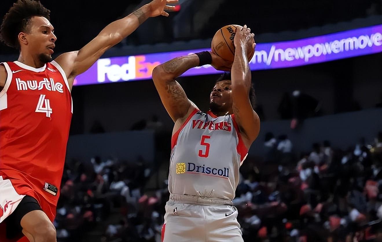 PG电子最新官网-得分能力严重不足,但火箭二队竟然还敢让他长时间担任先发?