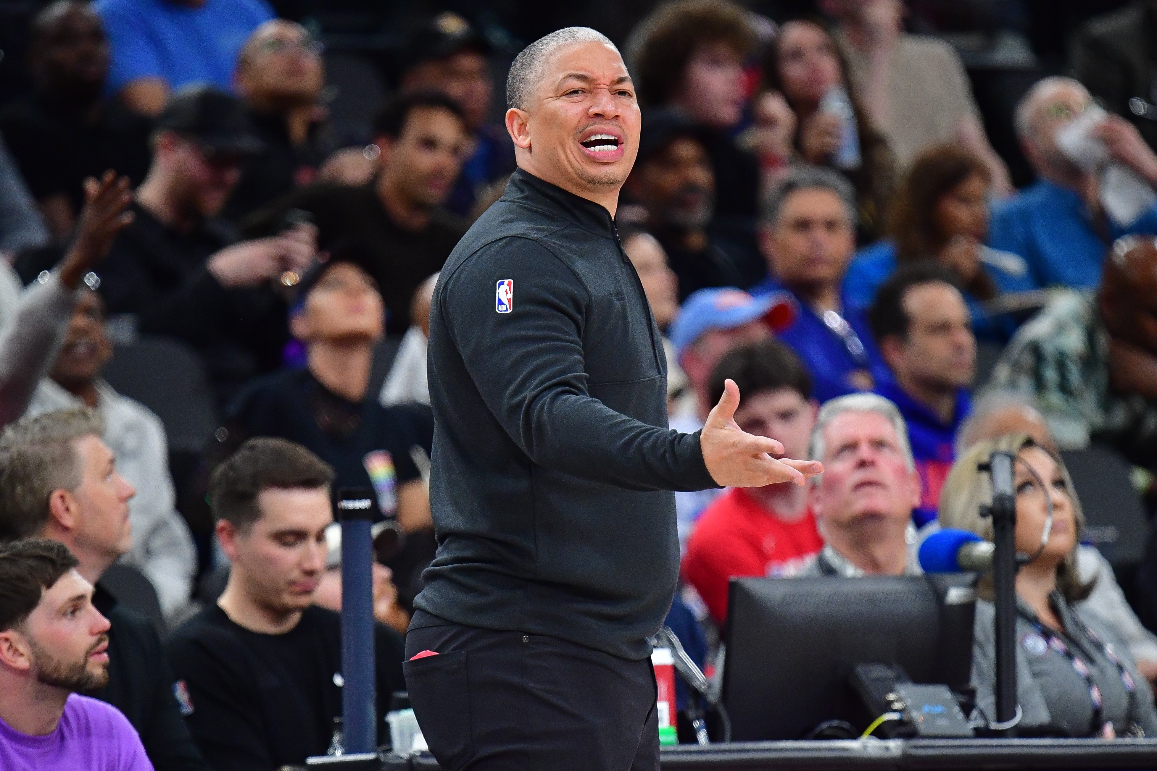 pg游戏官网登录入口-泰伦·卢：我们自己打得确实不好 国王的表现无疑完胜我们