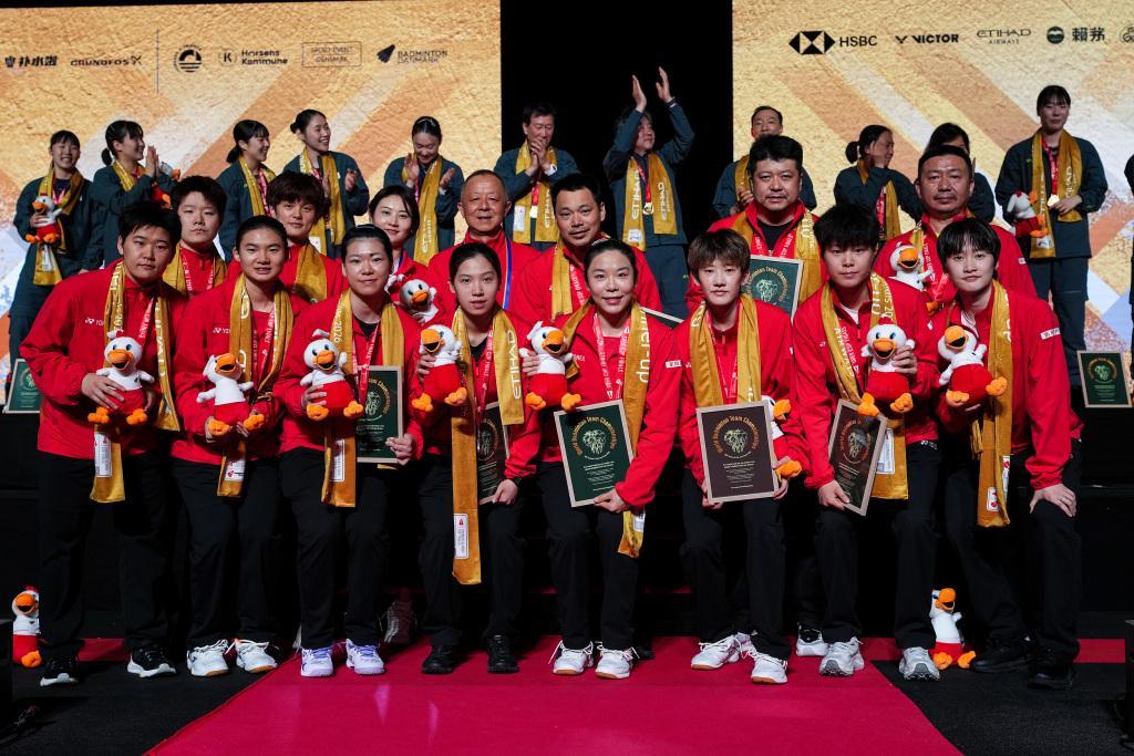 pg游戏官网登录入口-汤尤杯落幕国羽一得一失，无论胜负都是对下一次征战的激励
